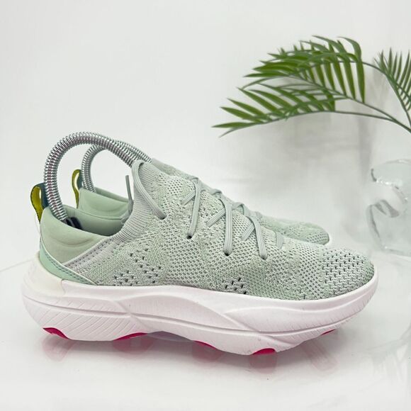 Sorel Explorer Blitz Stride Women's Size 6 Green White Lace Up Sneakers Shoes - Picture 3 of 16